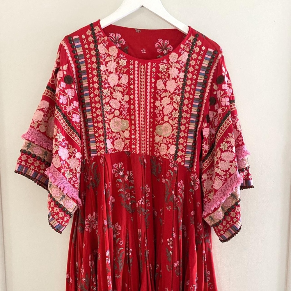 Spell Arabian jewel dress s/m- Festival holiday piece